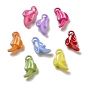 Opaque Acrylic Pendants, Craft Style, Banana
