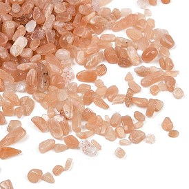 Натуральный бисер, без отверстия , чип