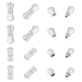 12 шт. 2 стиль 304 винтовые зажимы из нержавеющей стали, колонка