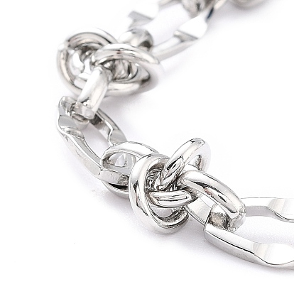 304 Stainless Steel Rope Chains, Unwelded