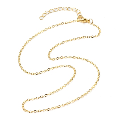 Brass Cable Chain Necklaces