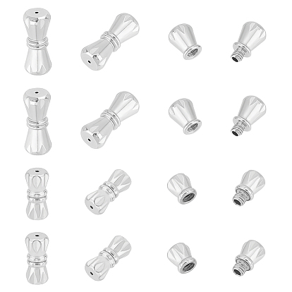 12 шт. 2 стиль 304 винтовые зажимы из нержавеющей стали, колонка