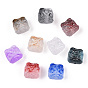 Perles de vernis acryliques ternes, têtes de lion