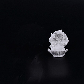 Resin Crystal Ball Display Pedestal, Dolphin Shell Conch Snail Shape Crystal Spheare Holder