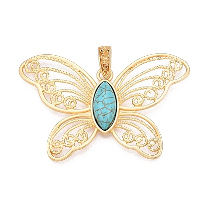 Стойка металлизированный сплав со смолой большие подвески, подвески в виде бабочки с соединительным кольцом, без свинца, без никеля и без кадмия