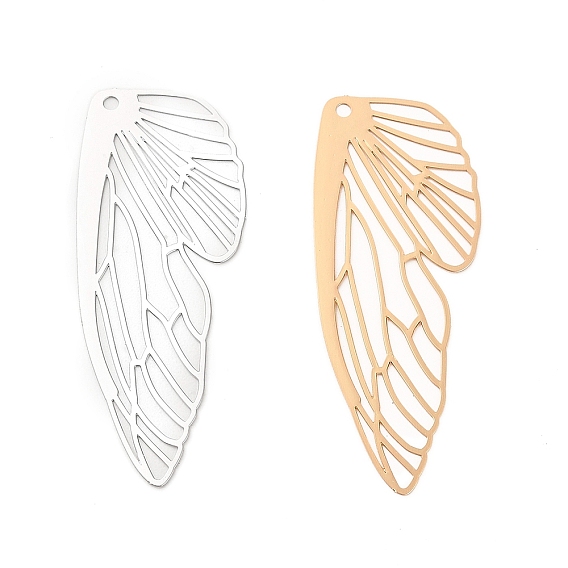 Стеллаж гальваника латунь большие подвески, полый, очарование крыльев