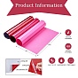 16 Sheets 16 Style Heat Transfer Vinyl Sheets, Iron On Vinyl for T-Shirt, Clothes Fabric Decoration