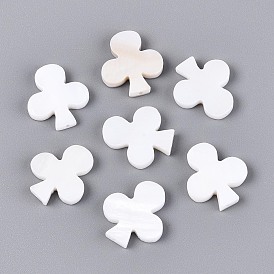 Естественных пресноводных стеклянные бусы, клуб