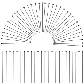 400шт. 304 штифты с шаровой головкой из нержавеющей стали