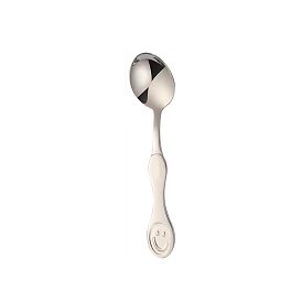 Stainless Steel Spoon, Cutlery, Smiling Face