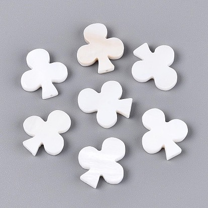 Естественных пресноводных стеклянные бусы, клуб