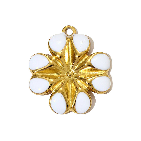 304 нержавеющей стальной эмали подвески, , ионное покрытие (ip), реальный 18 k позолоченный