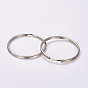 Iron Split Key Rings, Key Clasps