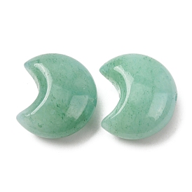 Естественный зеленый бисер авантюрин, серп