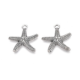Сплавочные подвески тибетского стиля, прелести морская звезда