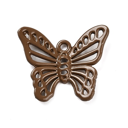 Подвески из сплава , бабочки прелести