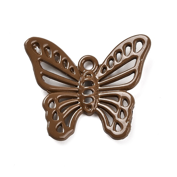 Подвески из сплава , бабочки прелести