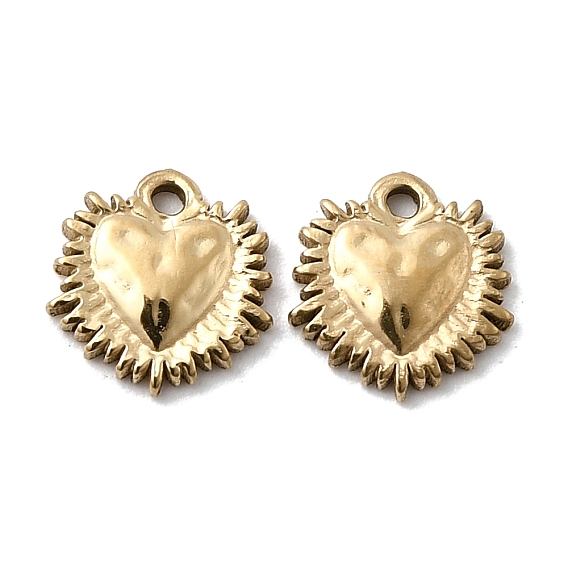 304 прелести нержавеющей стали, шарма сердца