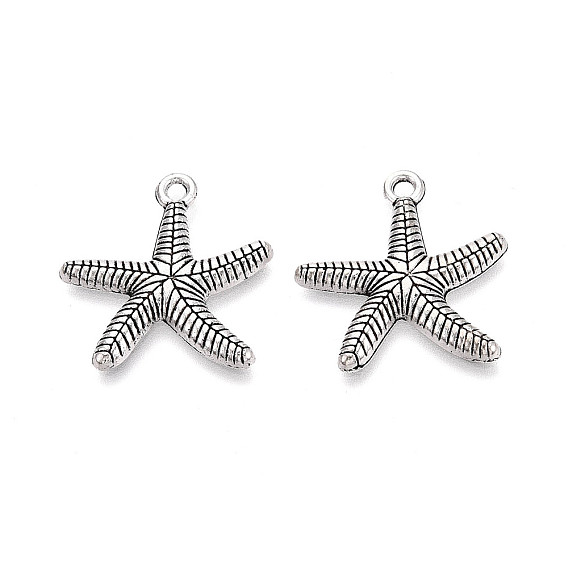 Сплавочные подвески тибетского стиля, прелести морская звезда