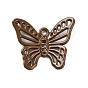 Подвески из сплава , бабочки прелести