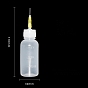 PE Glue Dispensing Bottles, Squeeze Bottle, with Needle