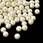 Pearlized Glass Imitation Pearl Beads, Round