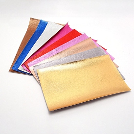 Imitation Leather Fabric, with Lychee Texture, for Garment Accessories