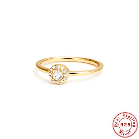 Stylish 0.1ct Morganite Ring with Rounded Corners, Expertly Set in 925 Silver and Plated with 18K Gold for Women.