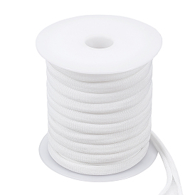 Полиэфирная лента, для пошива одежды из ткани аксессуары, с пластиковыми бобин