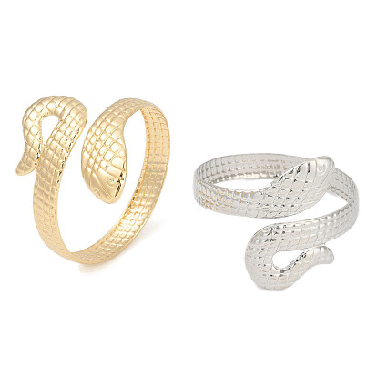 Браслеты-манжеты из сплава змеи для женщин