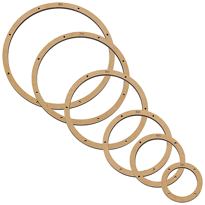 6 шт. 6 стили наборы шаблонов для МДФ-плит для стекла