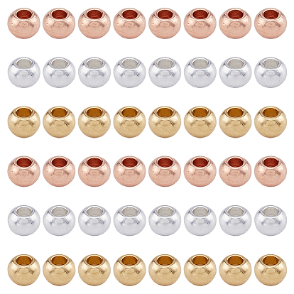 90шт 3 цвета 304 шарики из нержавеющей стали, круглые