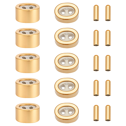 10наборы 304 подвески-слайдеры из нержавеющей стали, прямоугольные