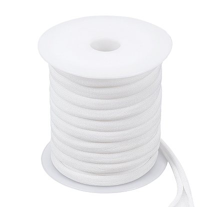 Полиэфирная лента, для пошива одежды из ткани аксессуары, с пластиковыми бобин