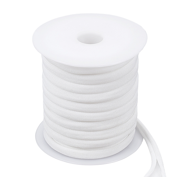 Полиэфирная лента, для пошива одежды из ткани аксессуары, с пластиковыми бобин