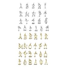 Латунные подвески, с целью перехода в кольце, долговечный, без свинца и без кадмия, стойки покрытие, настоящий 18k позолоченный/платиновый