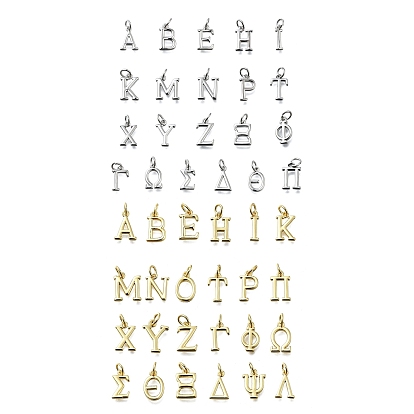 Латунные подвески, с целью перехода в кольце, долговечный, без свинца и без кадмия, стойки покрытие, настоящий 18k позолоченный/платиновый