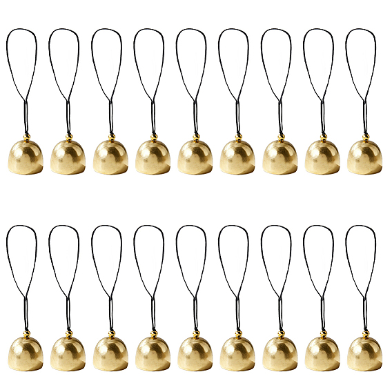 Pendentif en alliage décorations, cloche