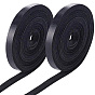 10M Flat Cowhide Cord, for Necklace & Bracelet Making Accessories