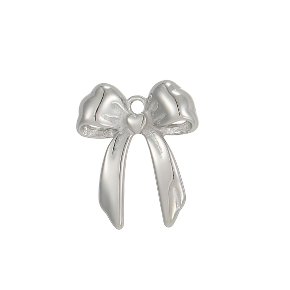 304 подвески из нержавеющей стали, бантом прелести