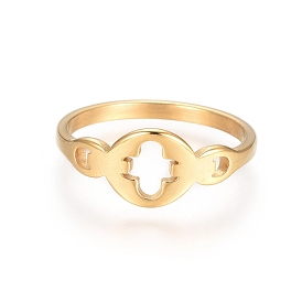 Ion Plating(IP) 304 Stainless Steel Finger Rings