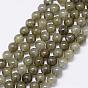 Natural Labradorite Beads Strands, Round