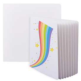 Квадратный бумажный планшет для рисования для начинающих художников