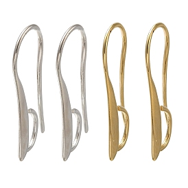 Brass Earring Hooks, Cadmium Free & Lead Free