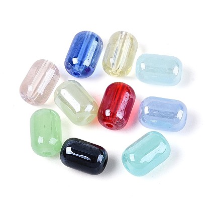 Имитация нефритовые четки стекла, баррель