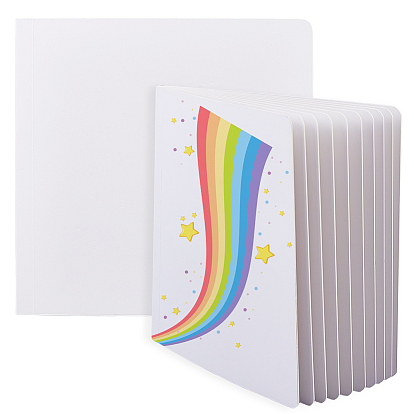 Квадратный бумажный планшет для рисования для начинающих художников