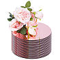 Mirrored Acrylic Display Trays for Wedding, Disc
