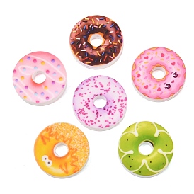 Silicone Beads, Donut