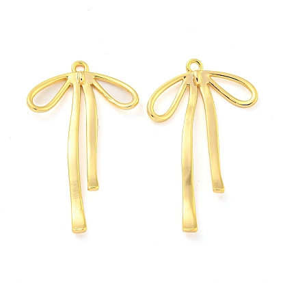 Латунные подвески, бантом