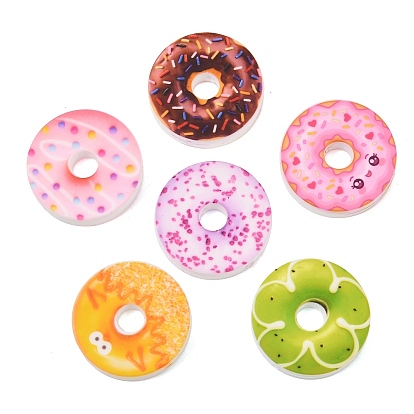 Silicone Beads, Donut